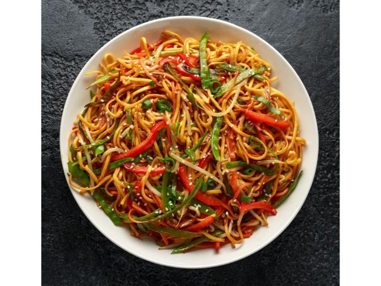 Vegetarian Szechuan Noodles