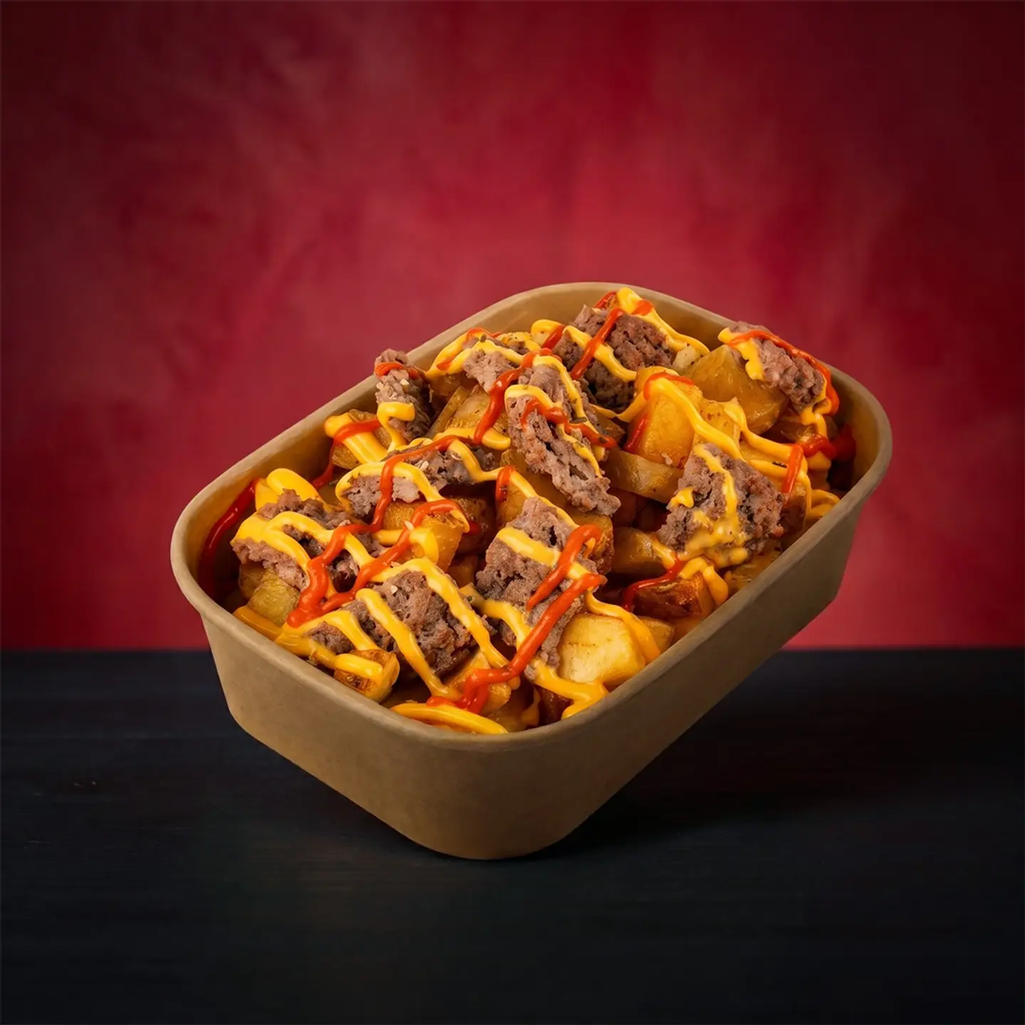 Loaded Fries Beef