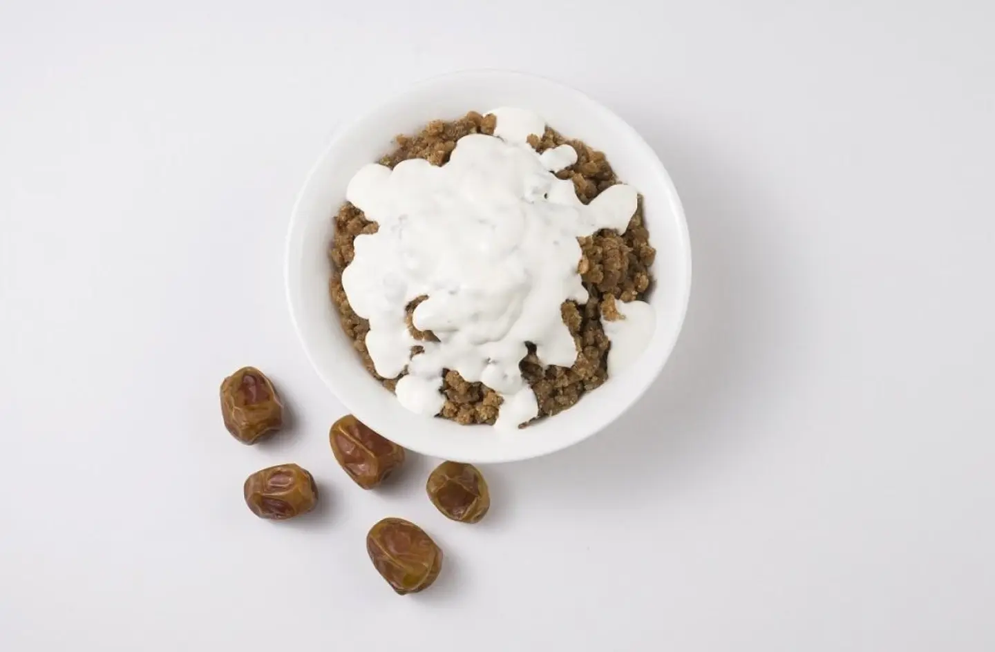 Fatteh With Cream