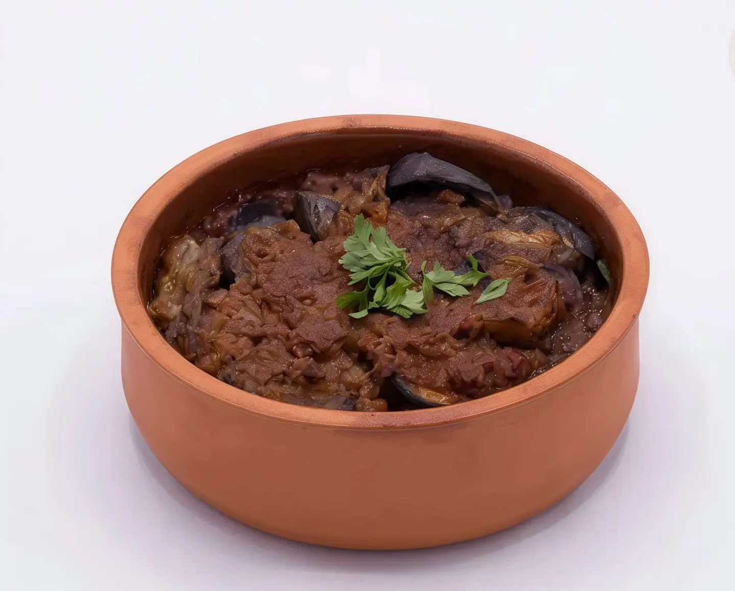 طاجن مسقعه باللحم المفروم