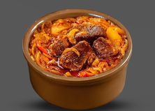 طاجن لحم بالبصل