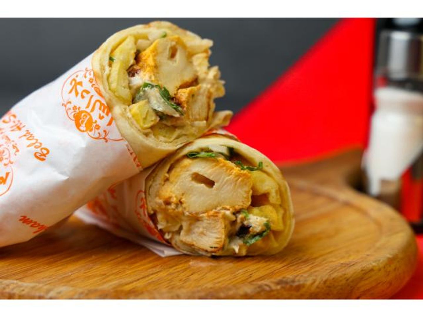 Shish Tawouk Sandwich