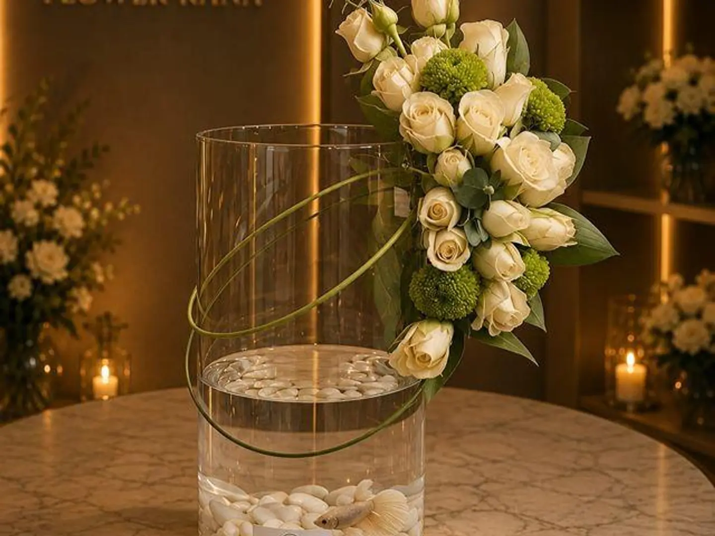 Fish With Rose Petals5