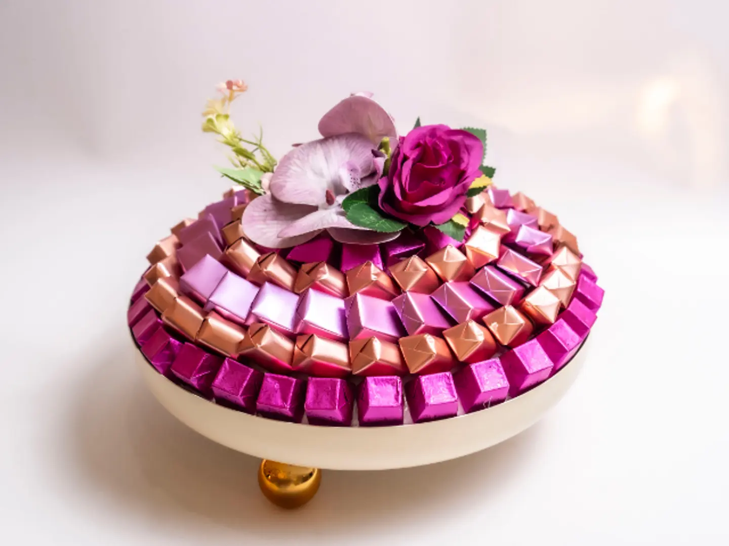 فازات شوكولا - كود 114