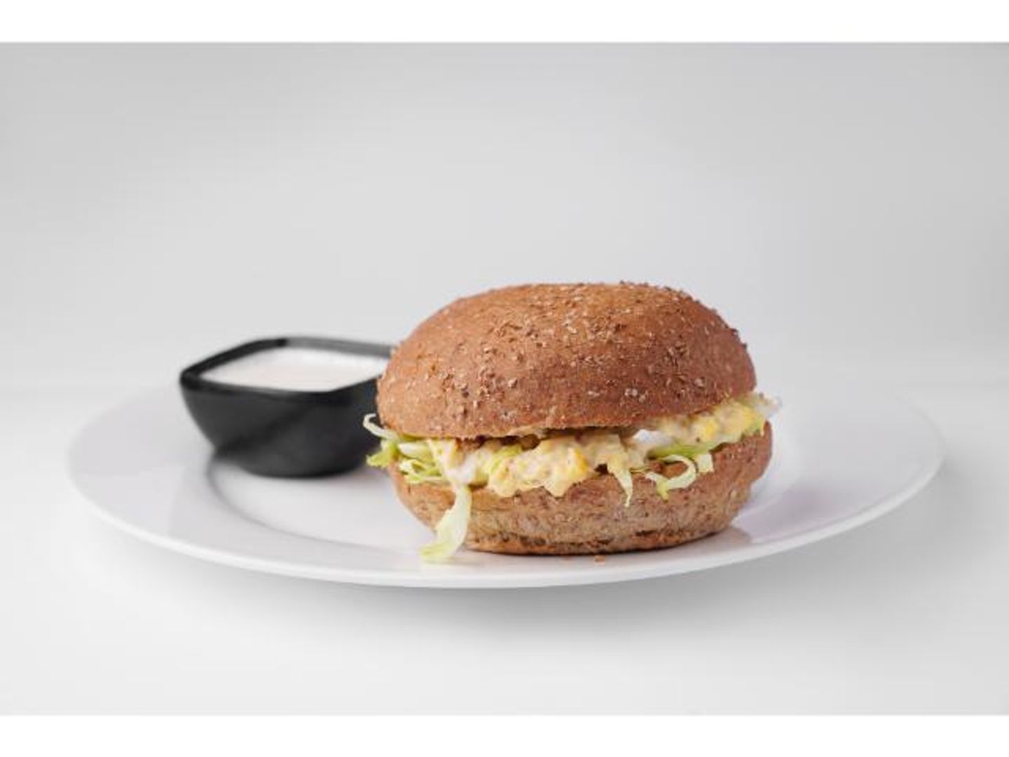 Burger Egg