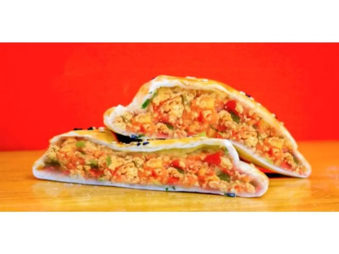 Shakshouka Egg Pie With Cheddar Cheese
