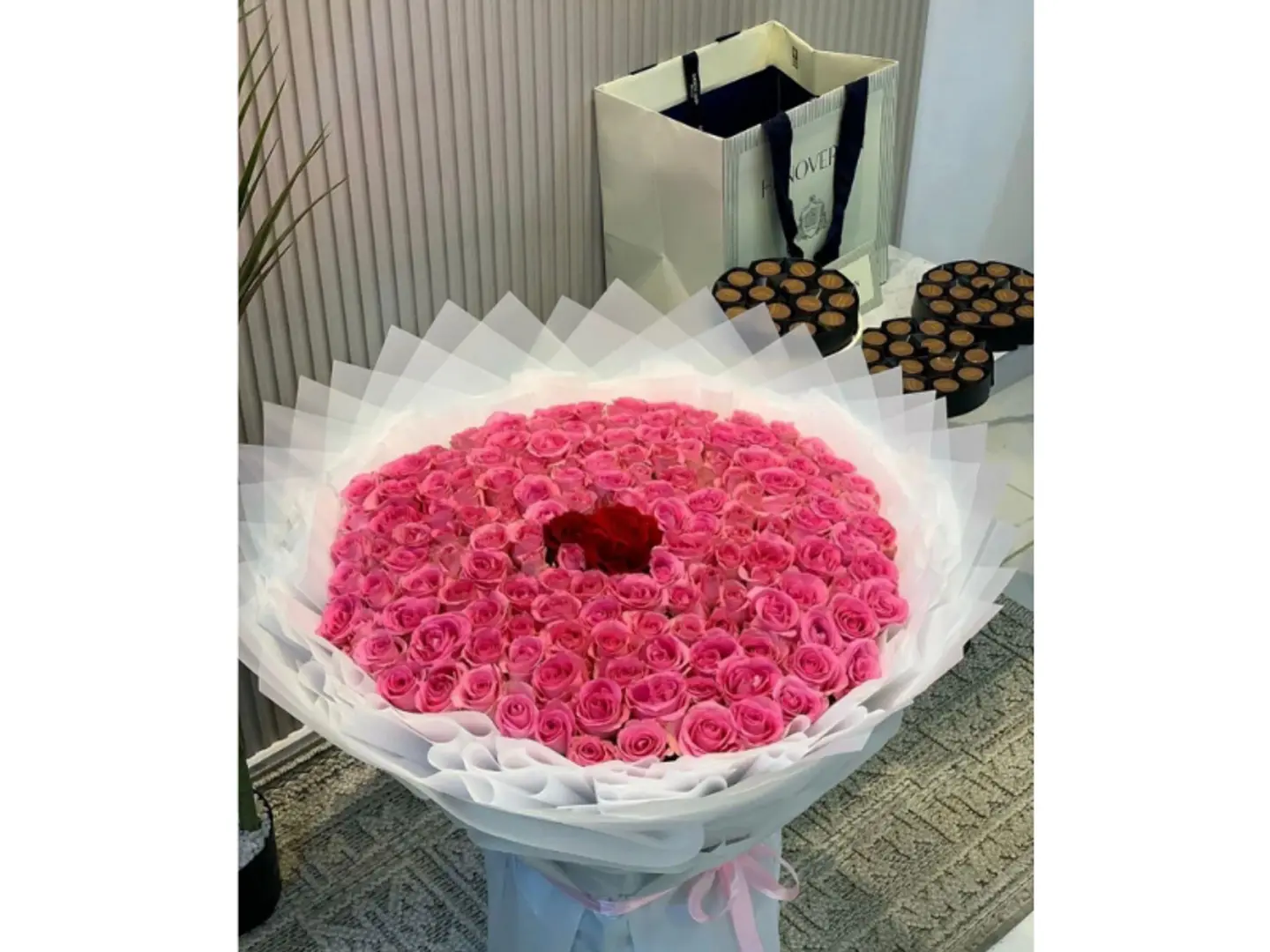 Bouquet Of Roses, Bank 2