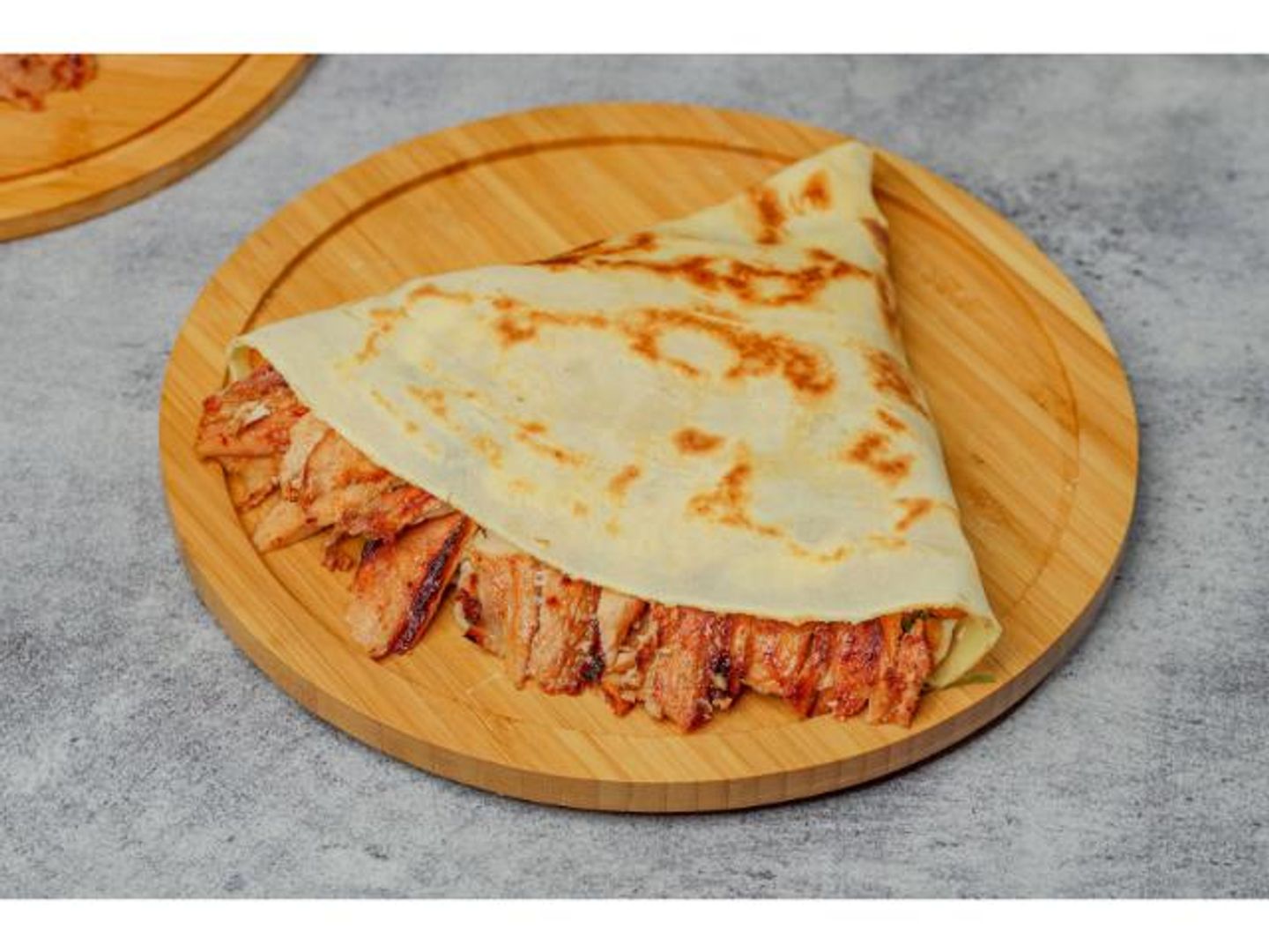 كريب شاورما دجاج