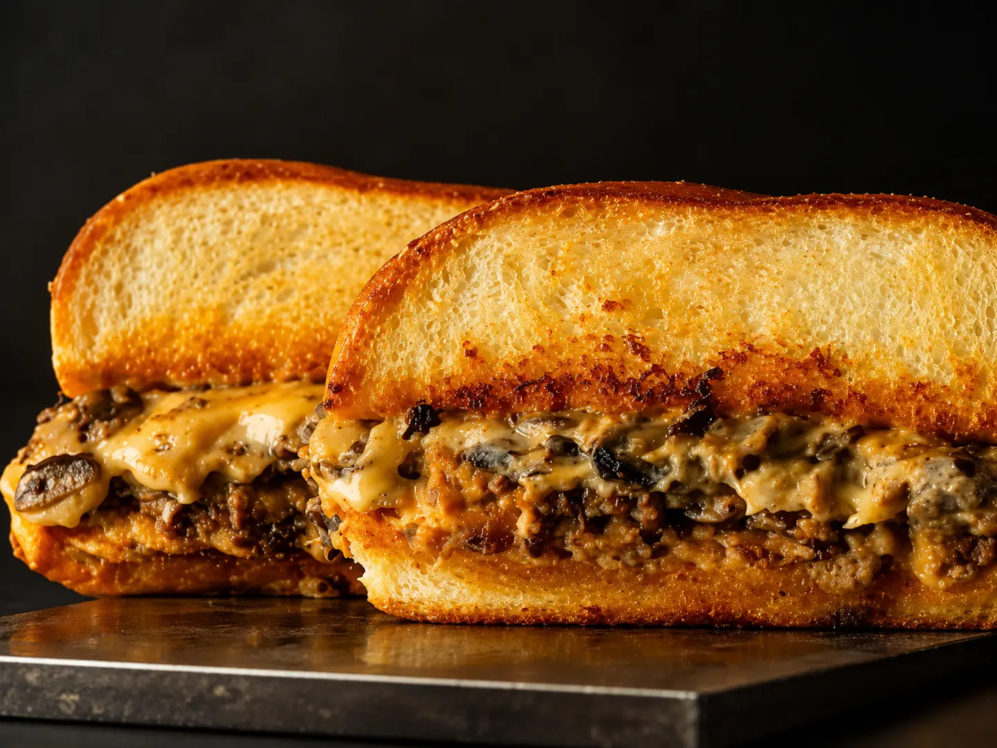 Truffle Space Burger