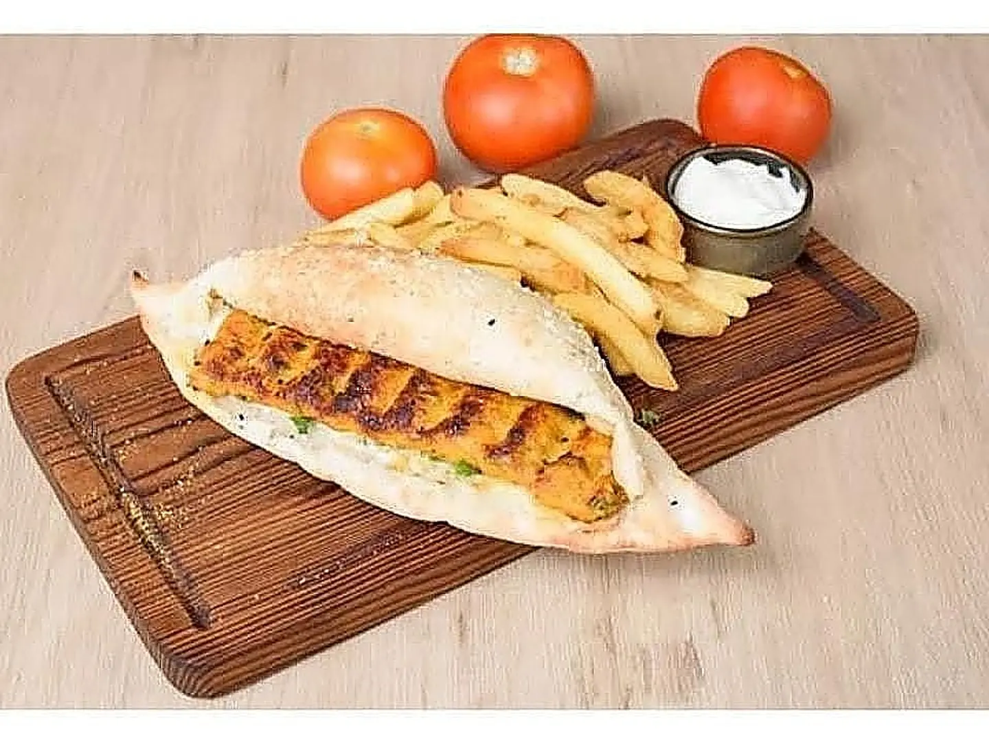 كباب دجاج بر