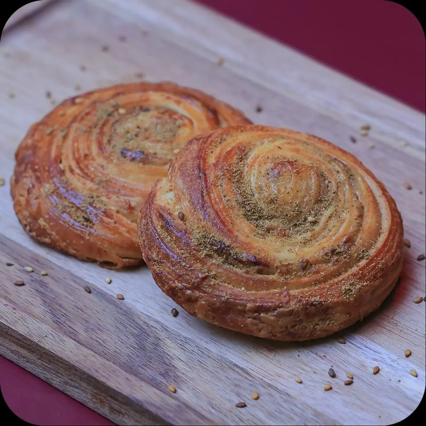 Cheese & Thyme Croissant
