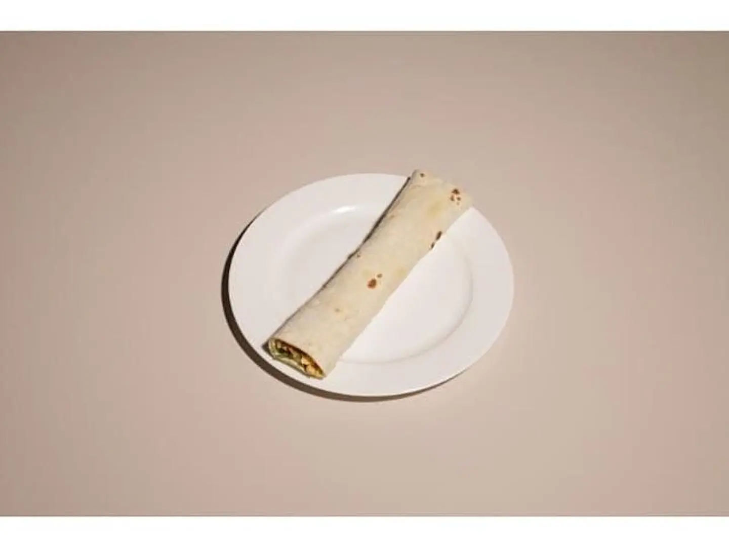 Smoked Chicken Roll Sandwich