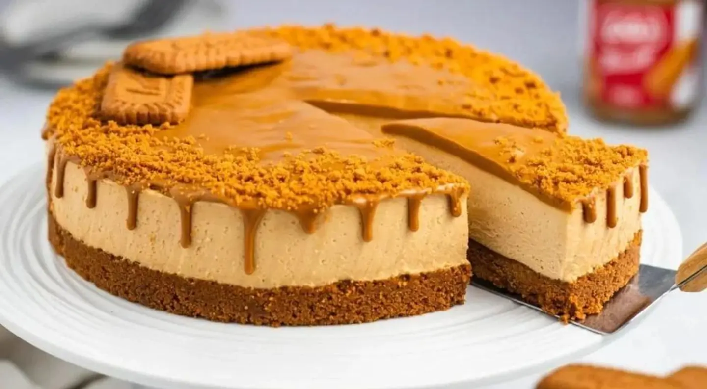 لوتس تشيز كيك