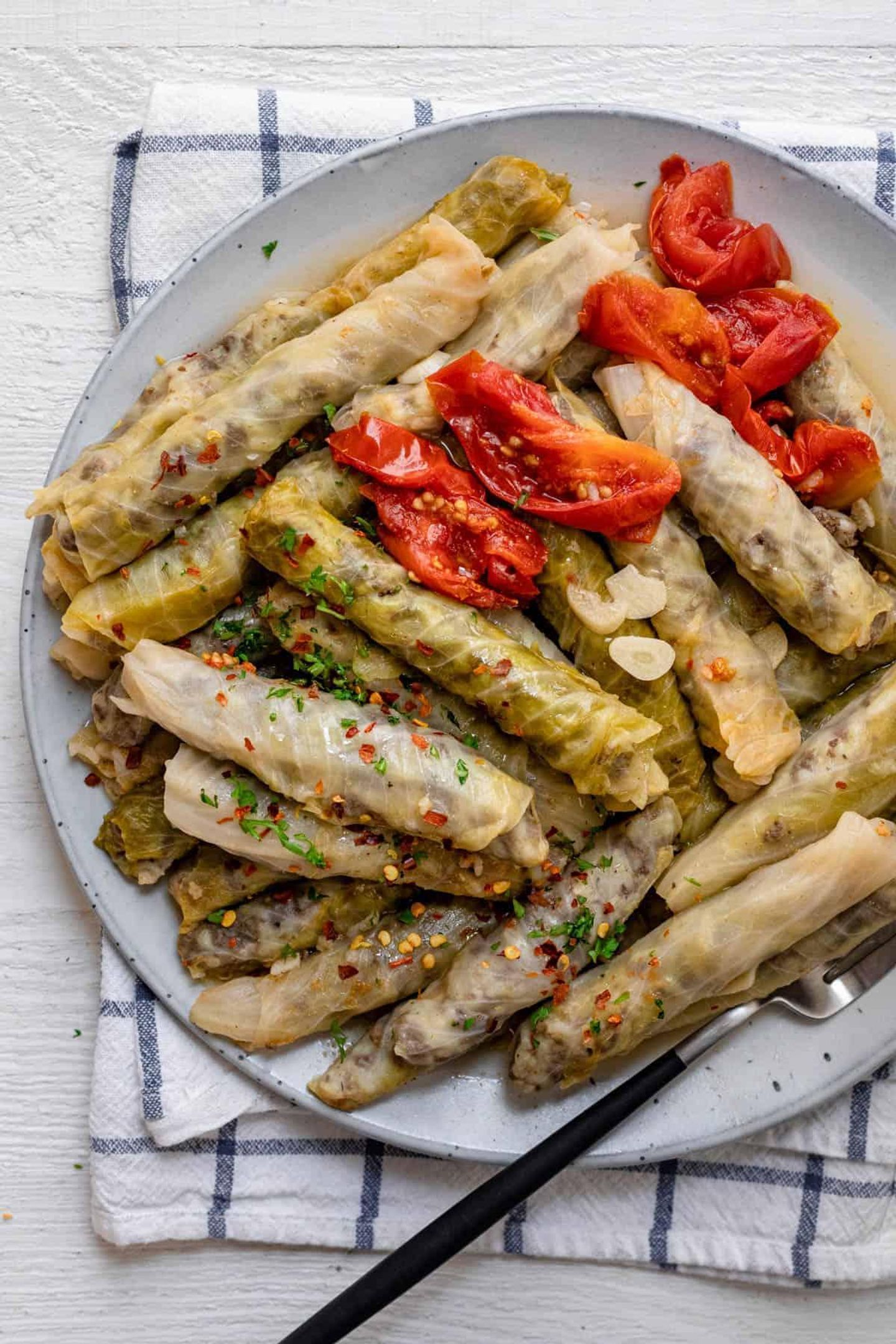 Cabbage Mahshi