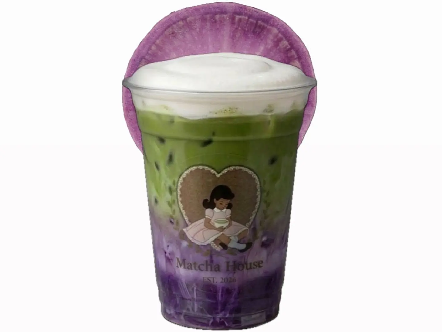 Ube Matcha
