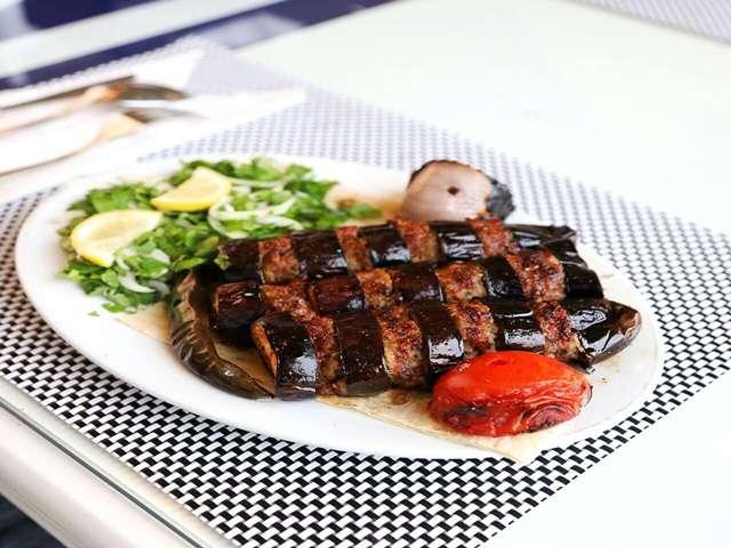 Eggplant Kebab