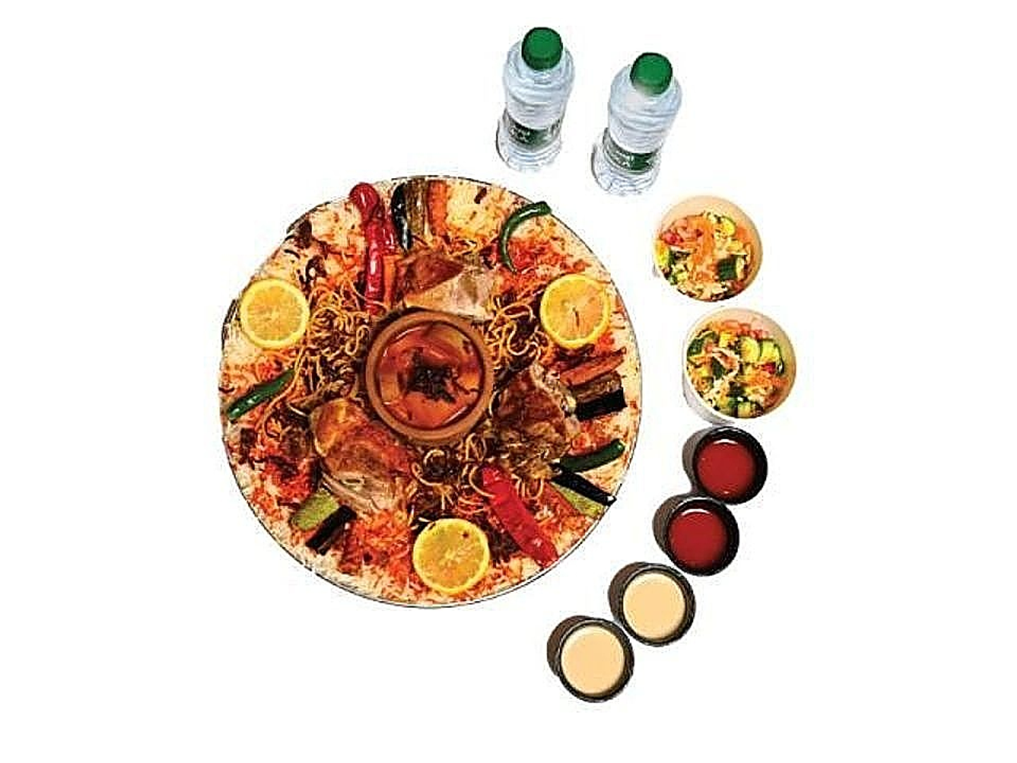 سفرة نفرلحم مندي