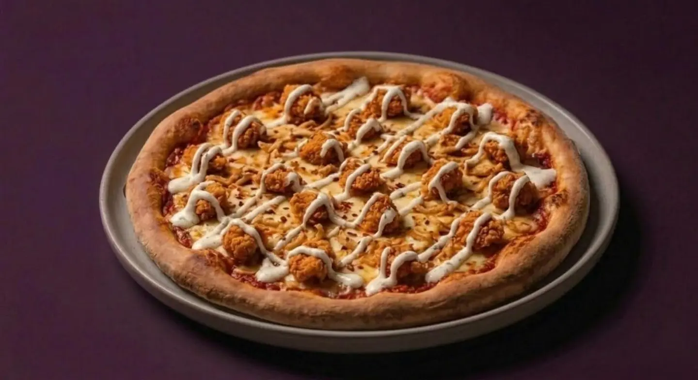 Chicken Ranch Pizza