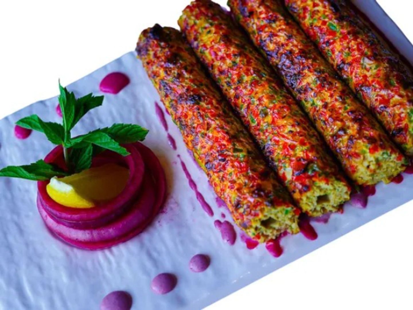 Chicken Gilafi Kebab