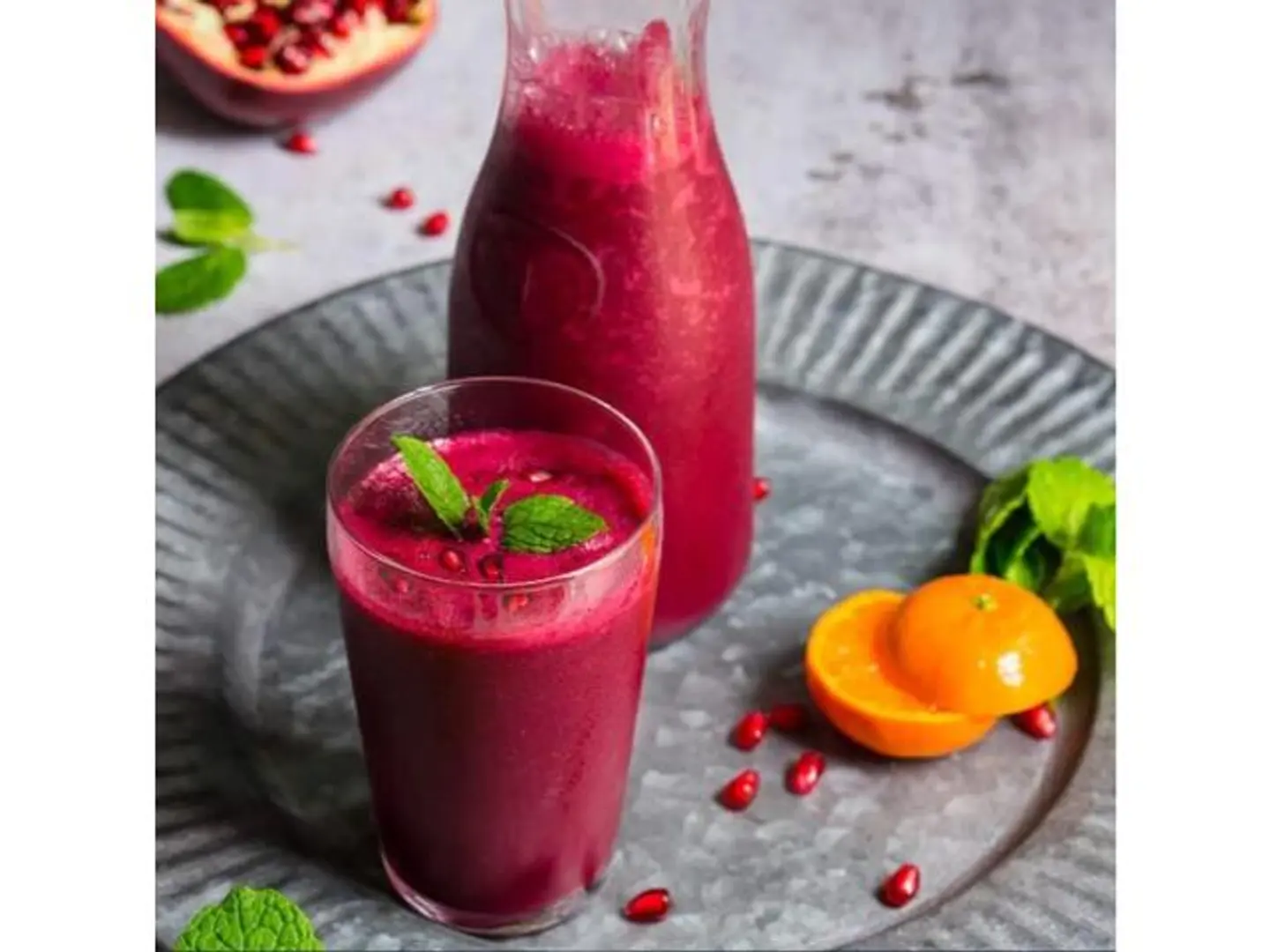 Pomegranate Beetroot