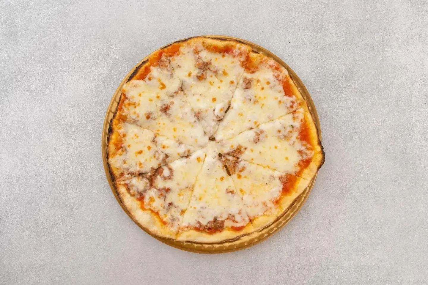 Cheese And Sauce Pie