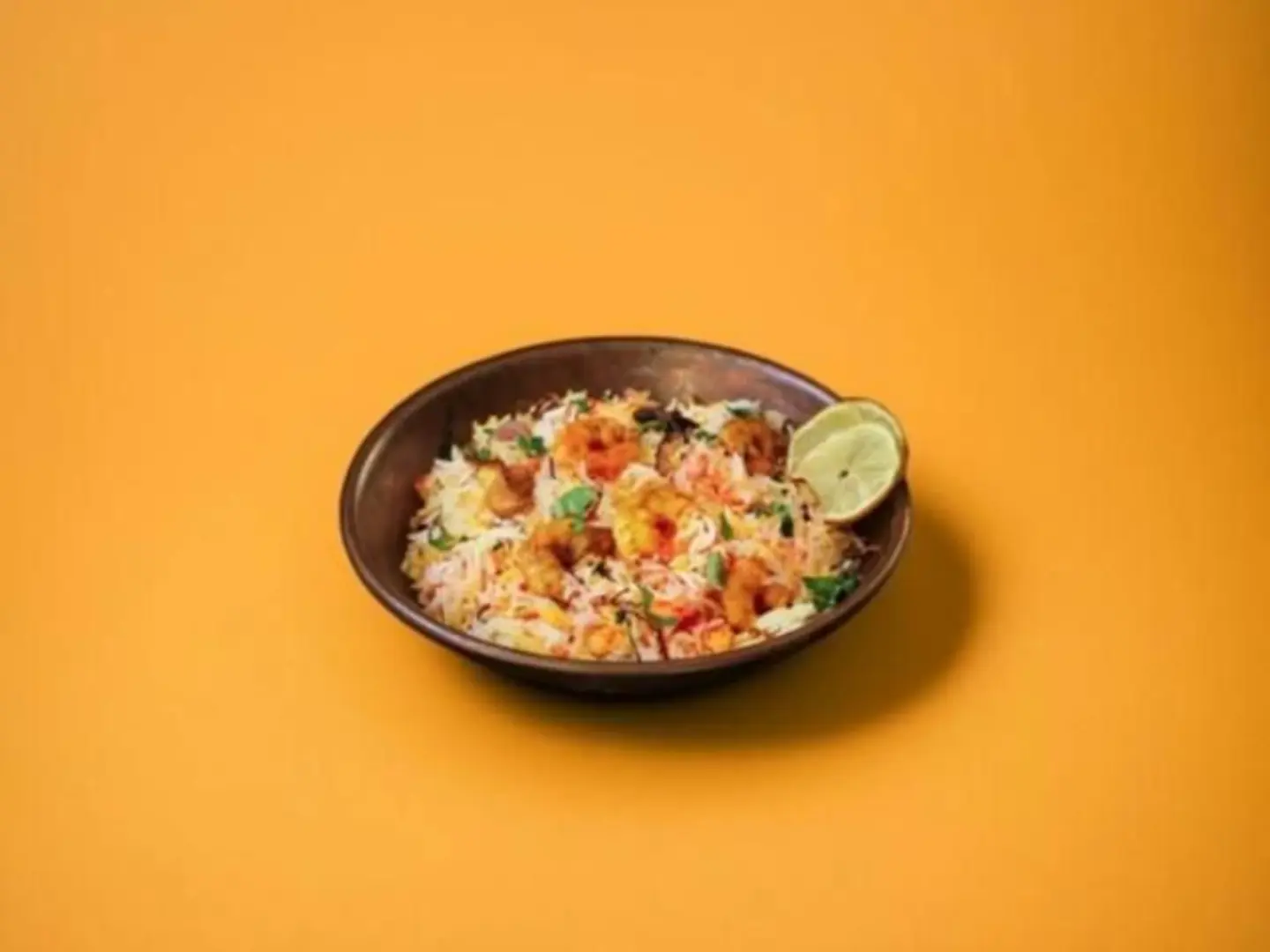 Shrimp Biryani