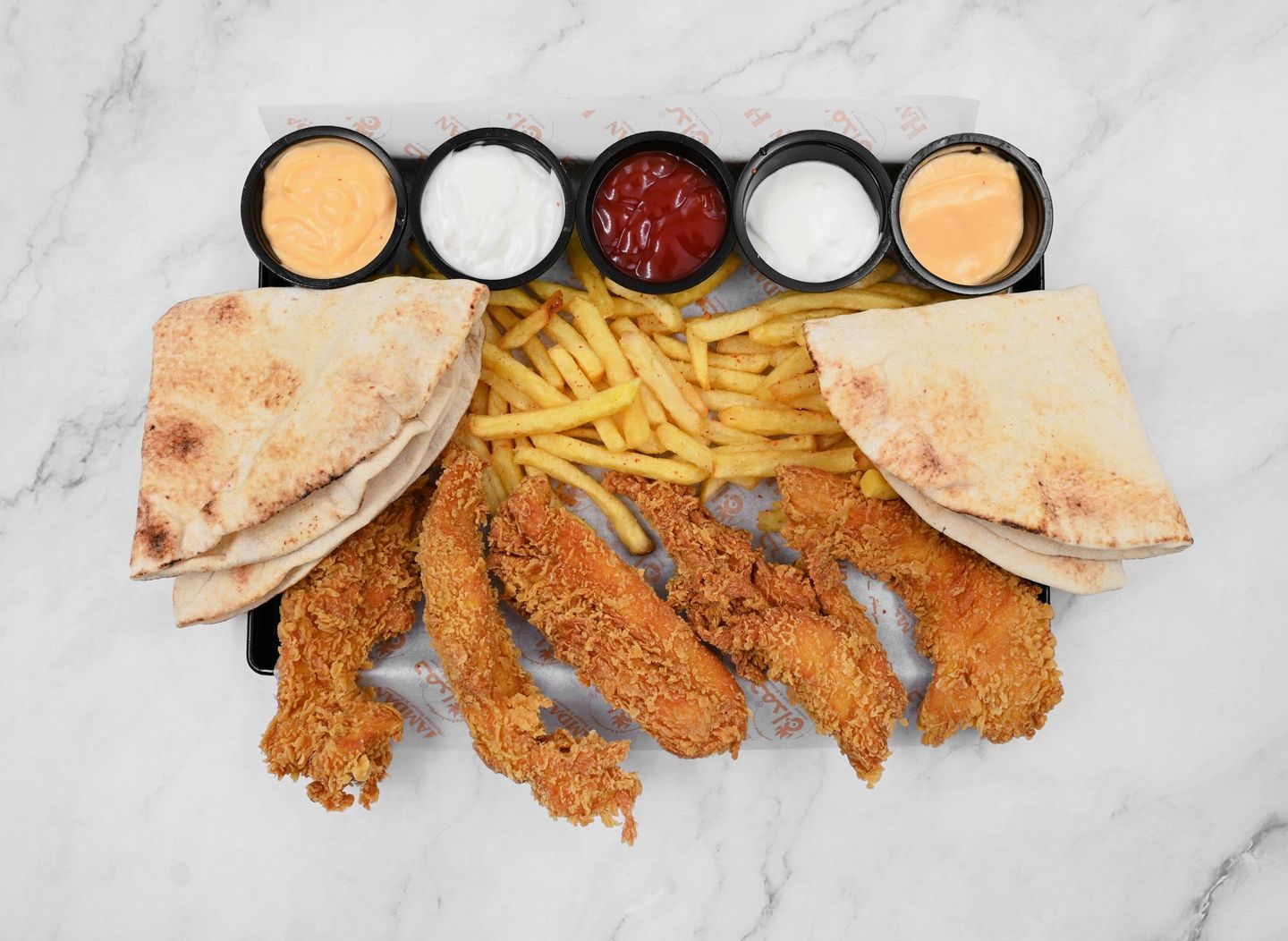 Zinger 5 Pieces
