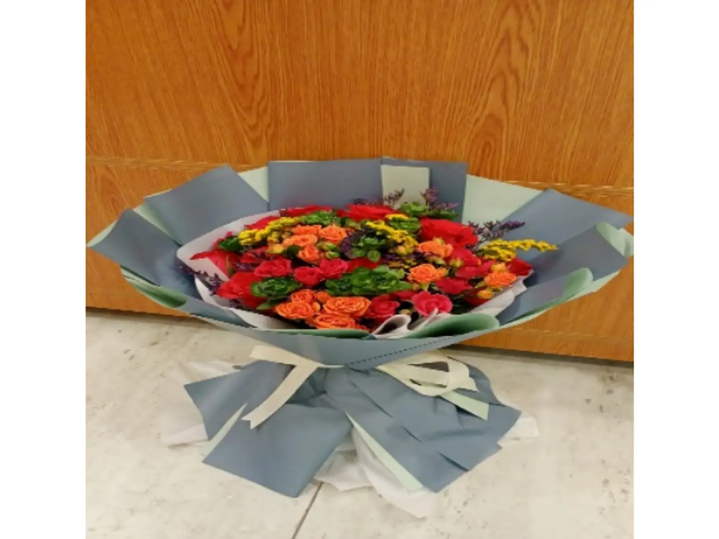 باقة السعادة