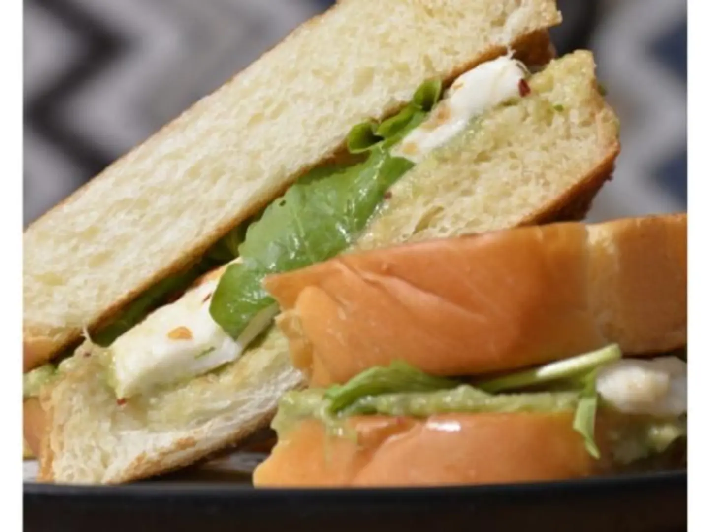 Resha Halloumi Sandwich