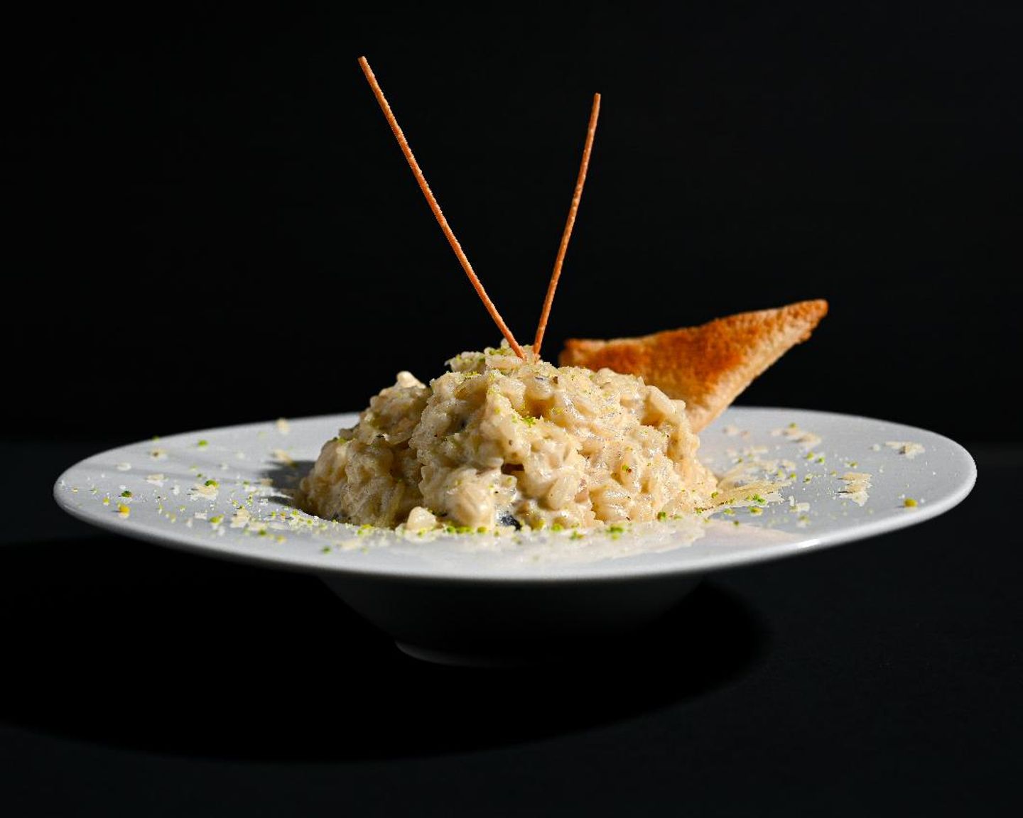 Mushroom Risotto