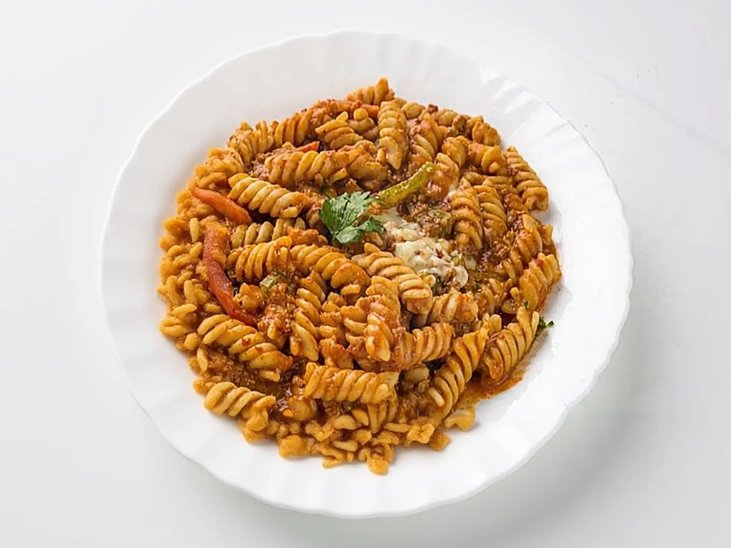 باستا دجاج مفروم