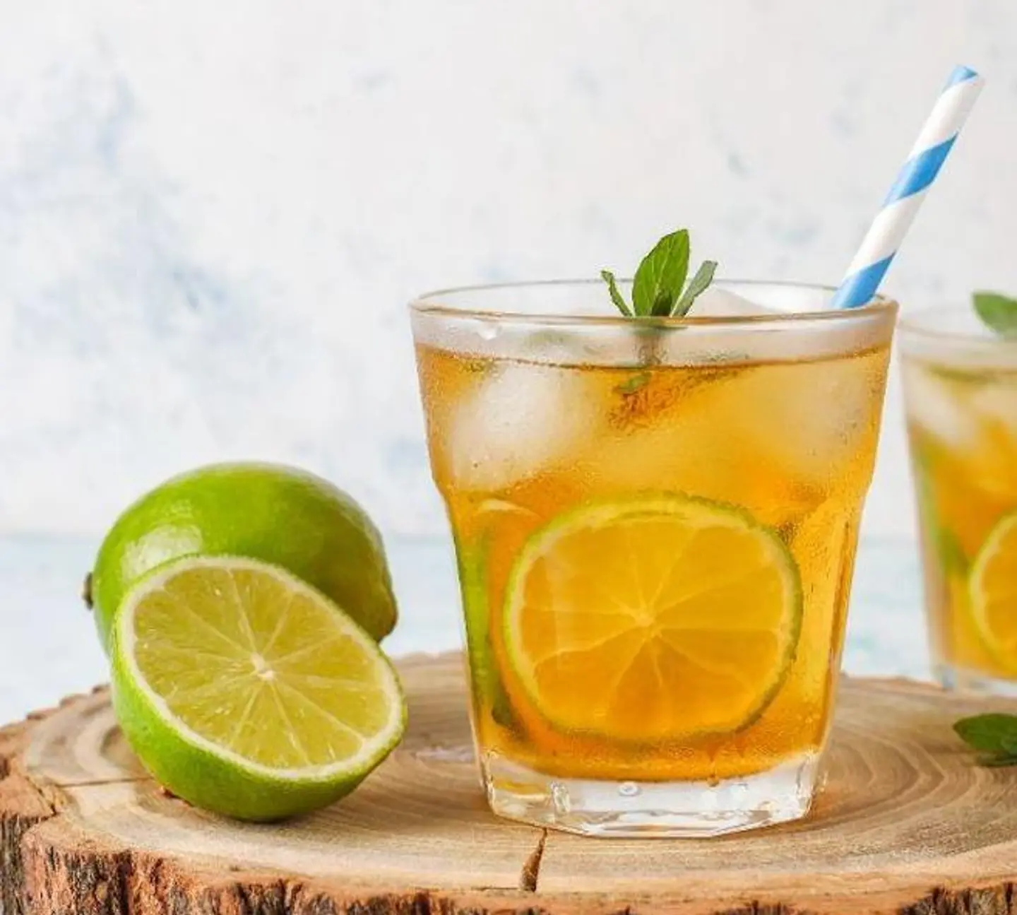 Iced Tea Mojito