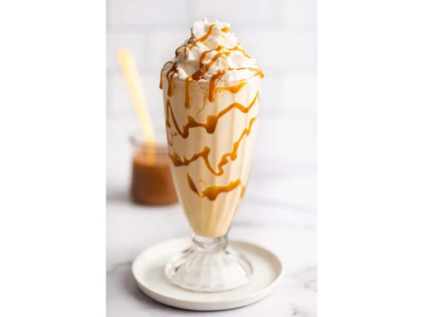 Caramel Milkshake