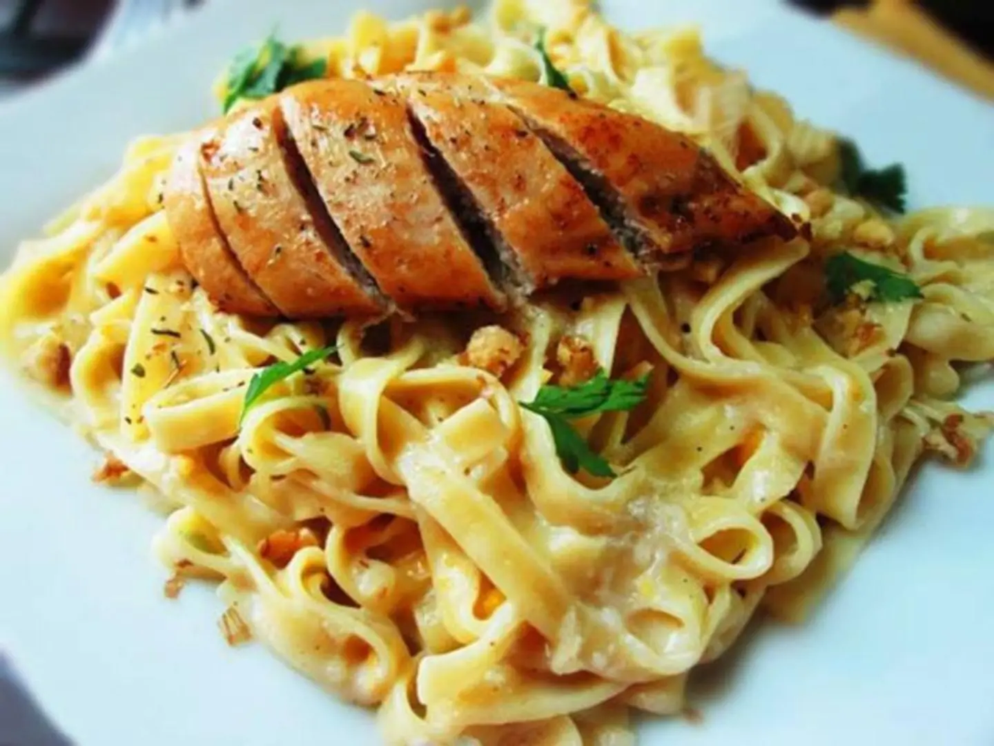 Fettuccine Mix Sauce