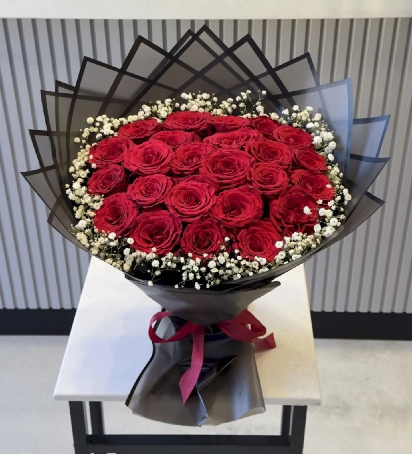 Natural Rose Bouquet 44