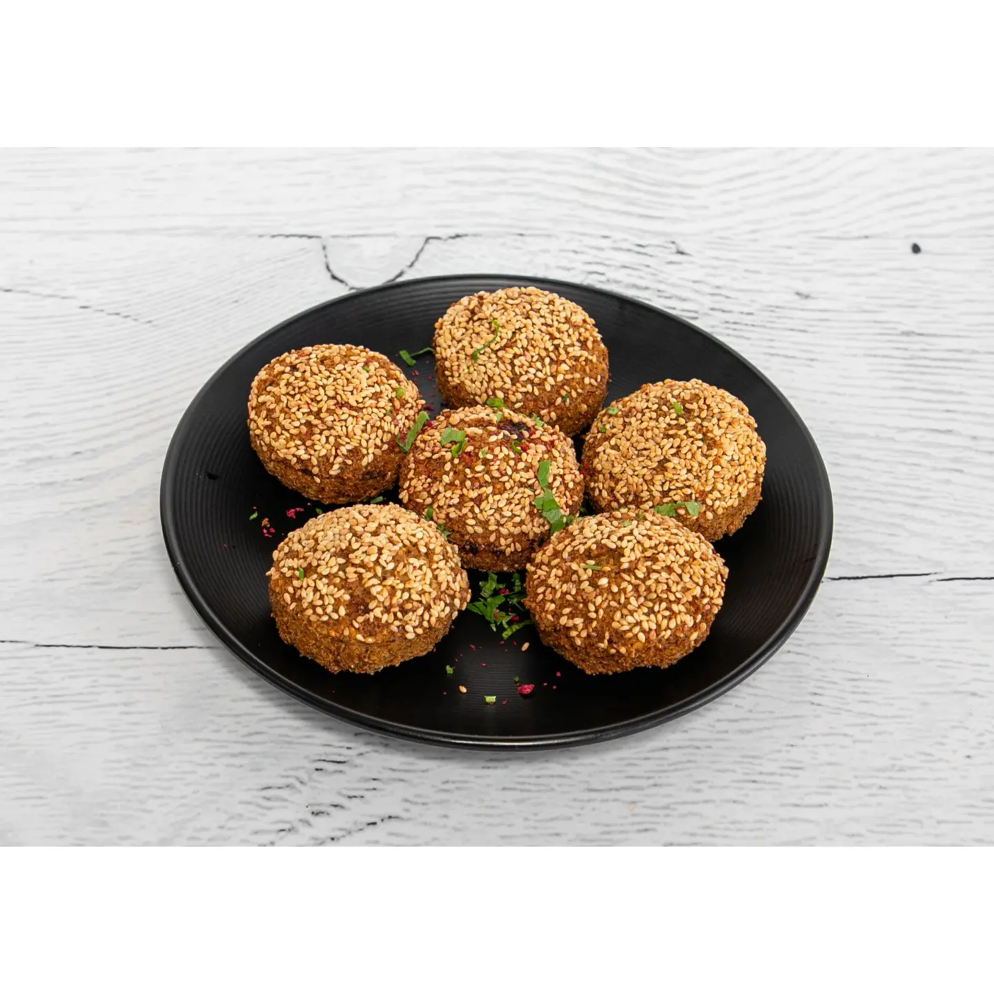 Falafel Stuffed Onion And Summaq