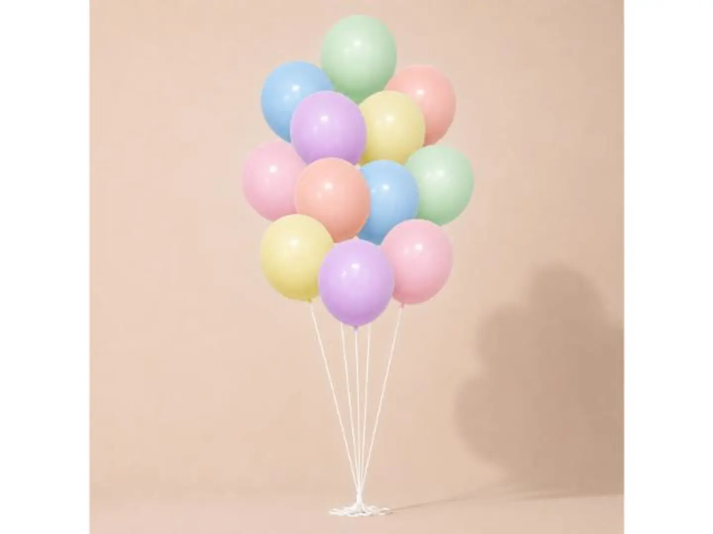 Pastel Balloons