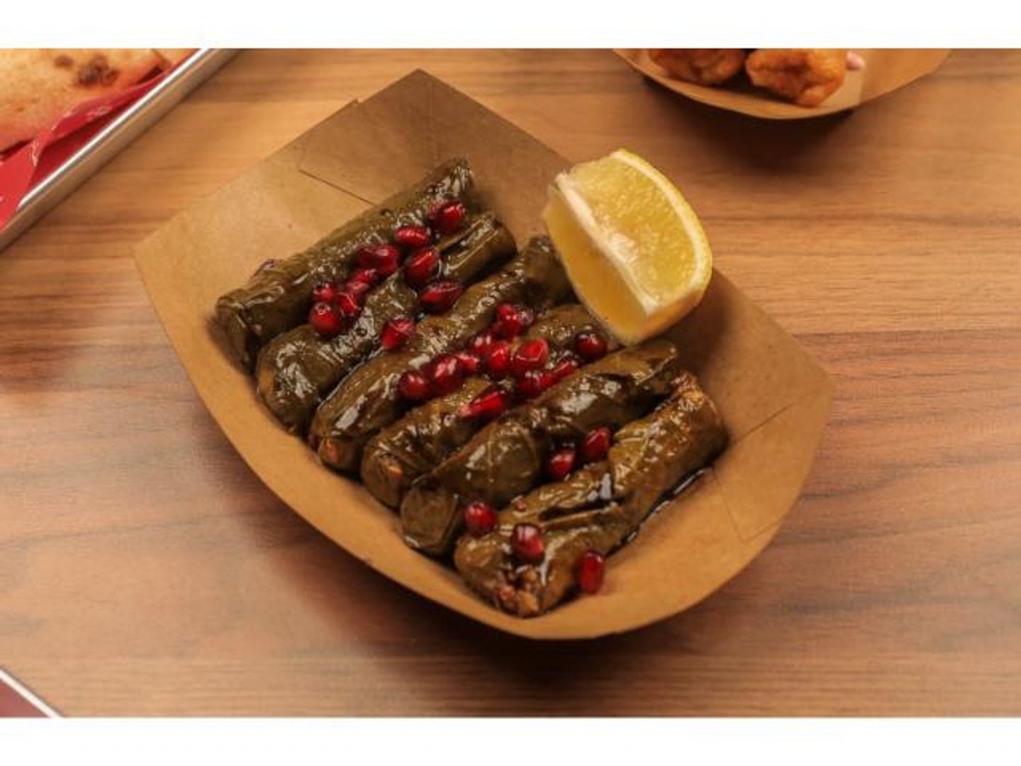 ورق عنب بالليمون