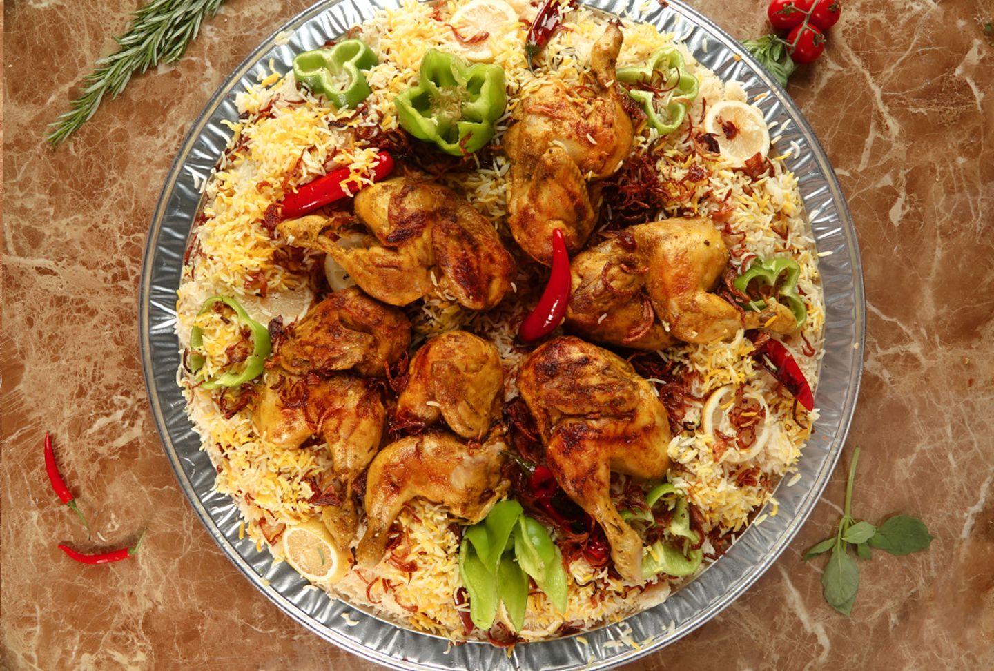 Mandi Chicken