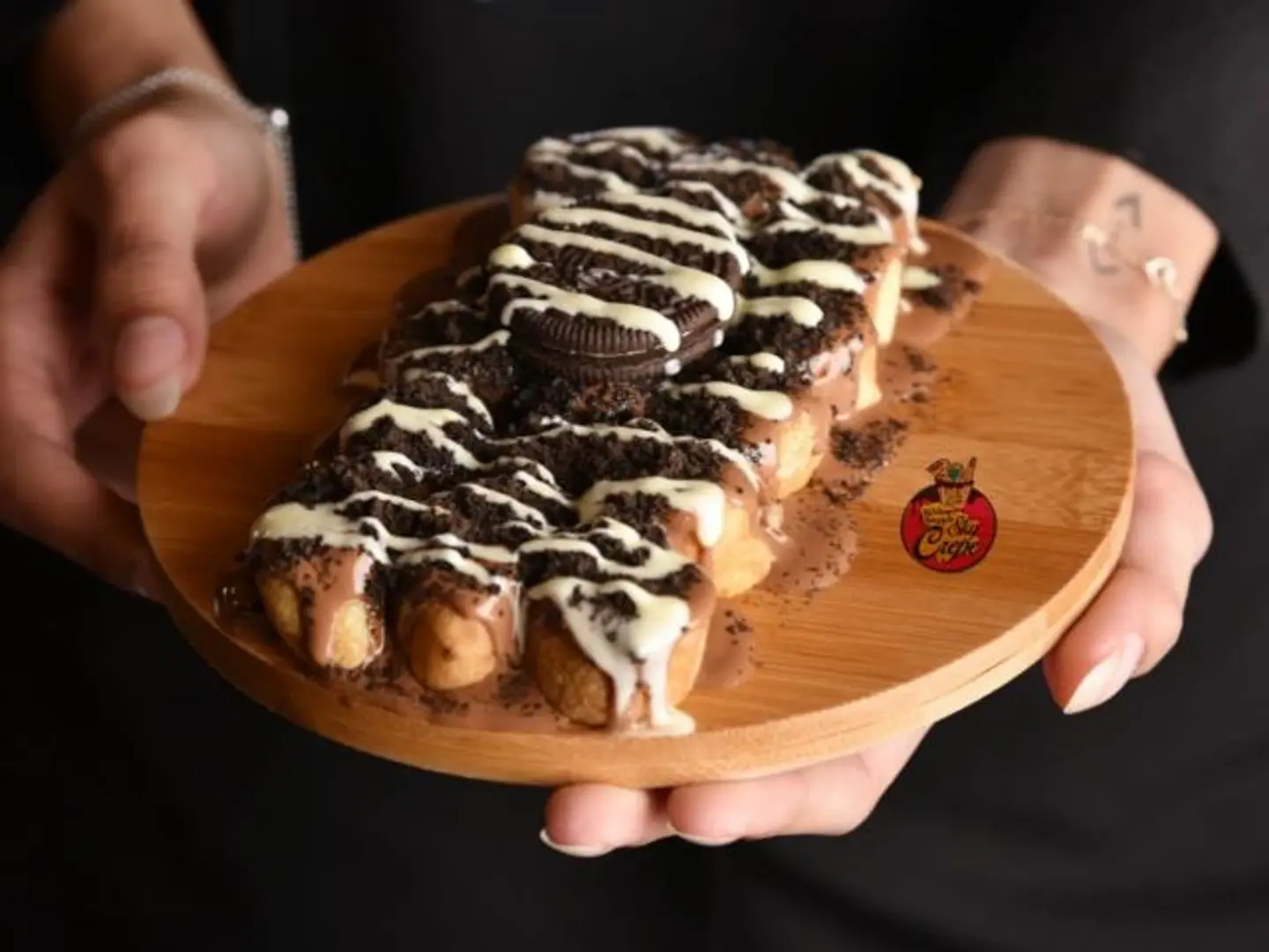 Sushi Crepe Oreo