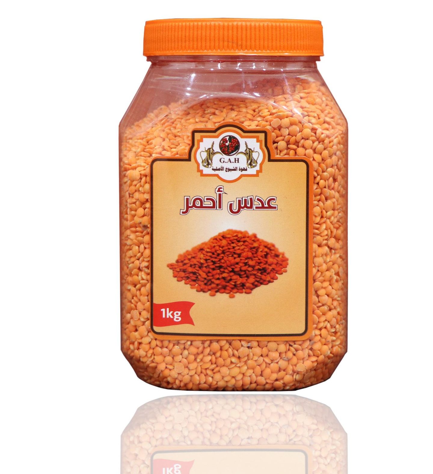 Red Lentils 1000g