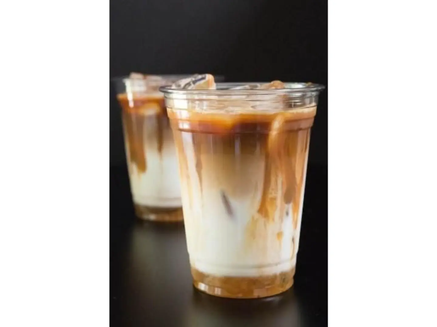Iced Caramel Latte