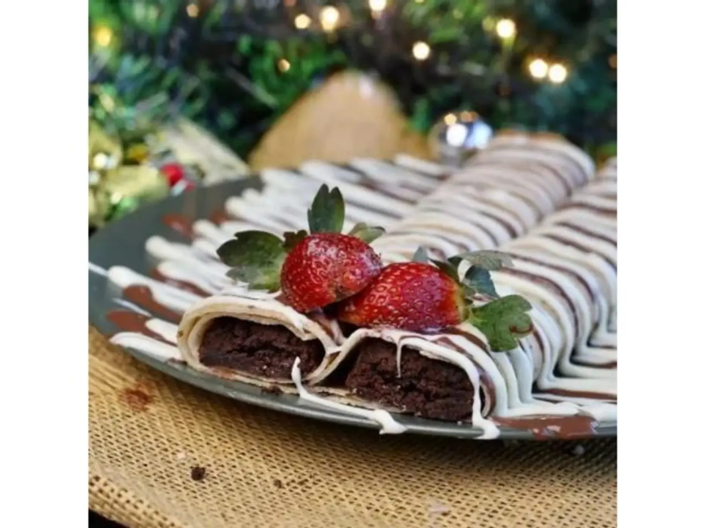 Brownies Shawarma Crepe