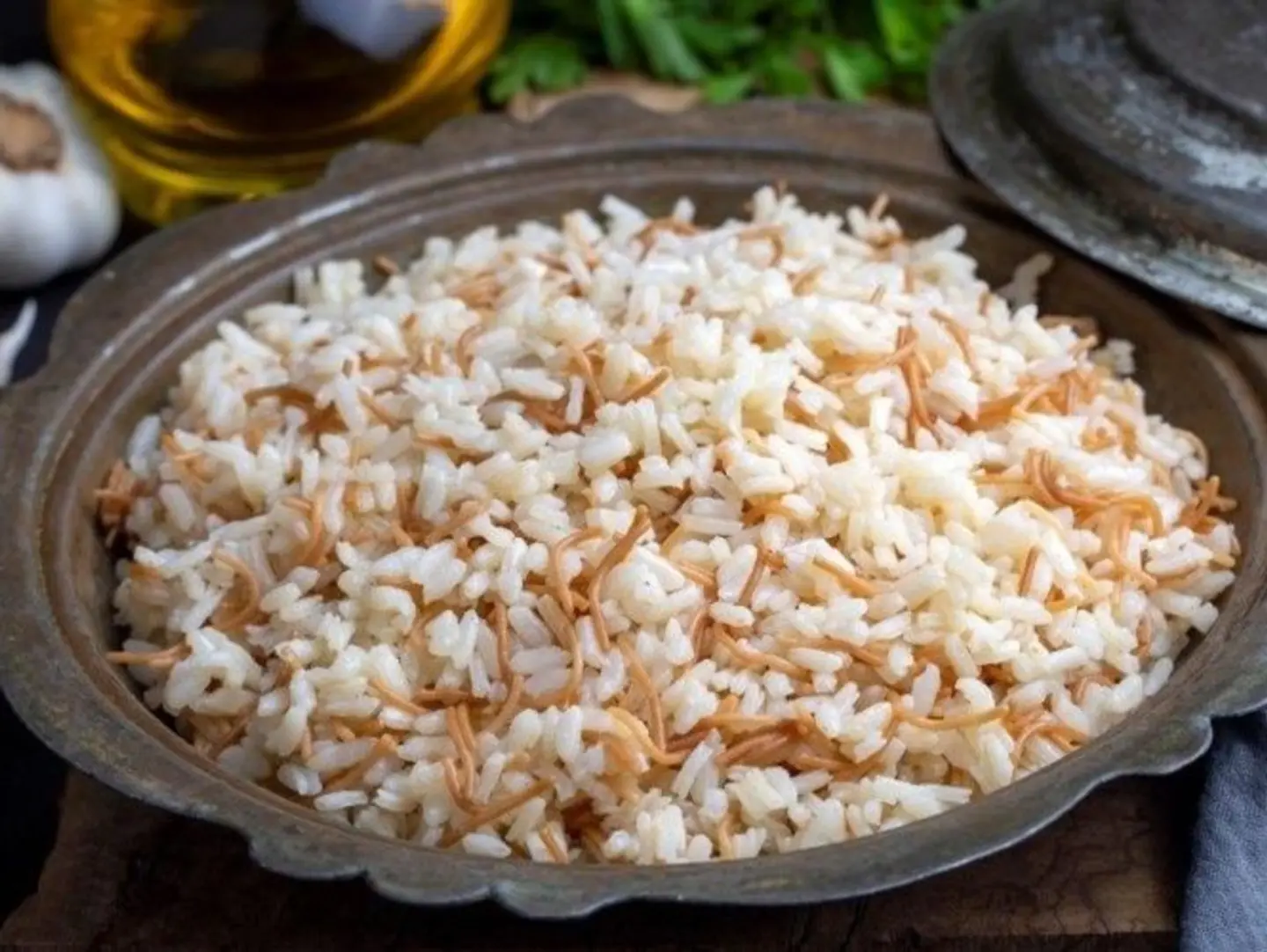 طبق ارز مصري
