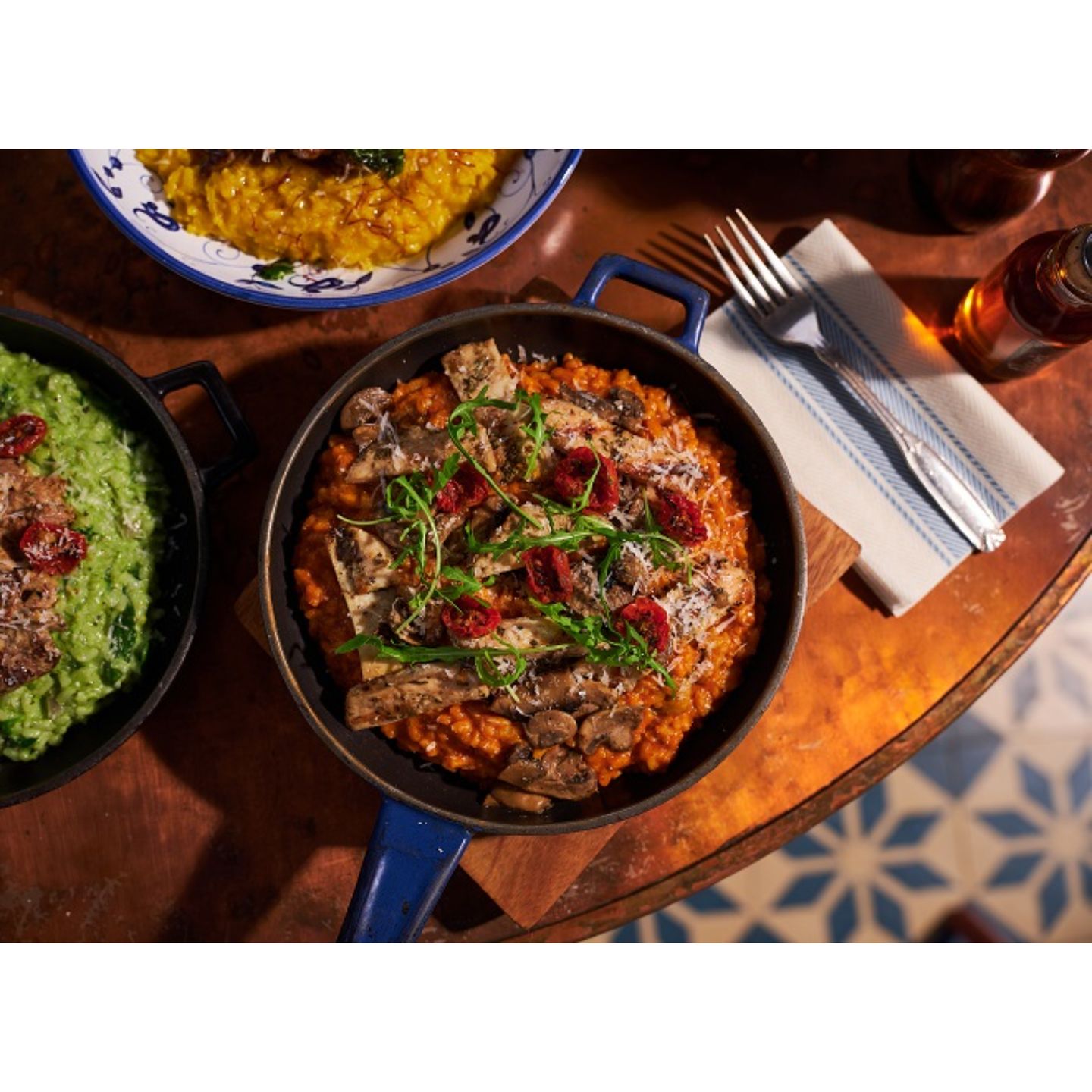 Rose Risotto
