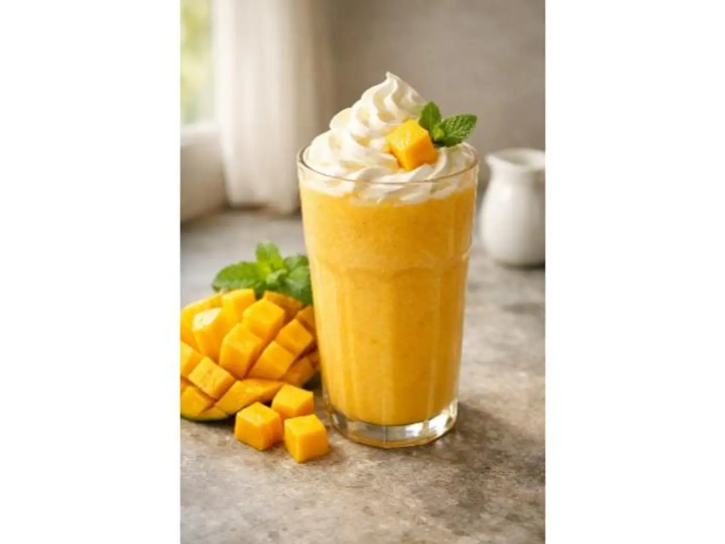 Mango Milkshake