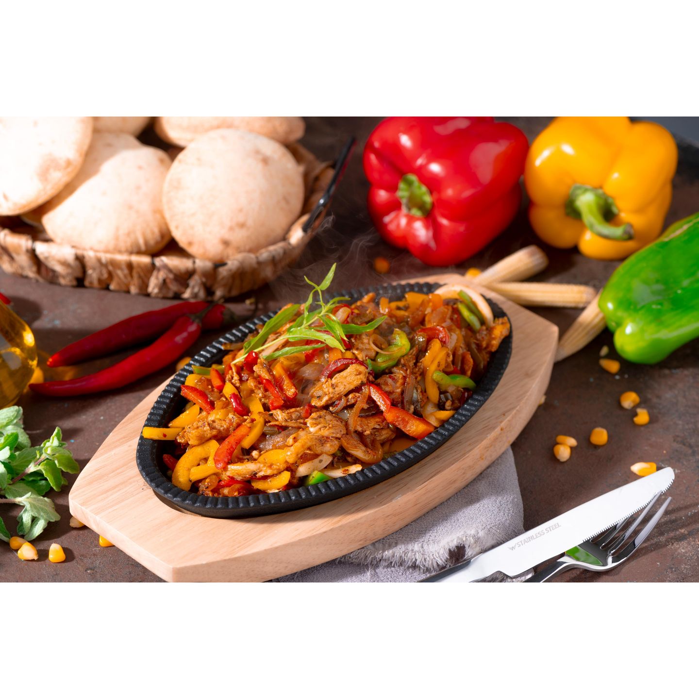 Sizzling Chicken