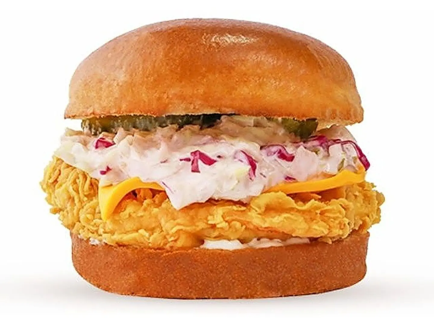 Cole Slaw Burger