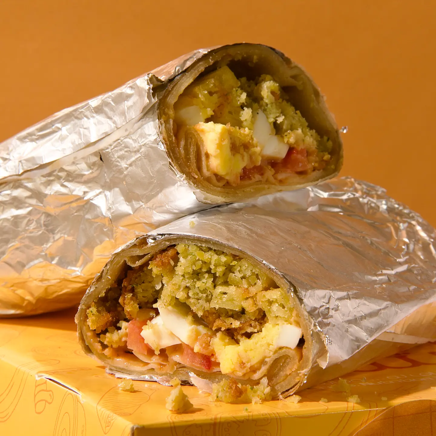 Mixed Falafel Chapati