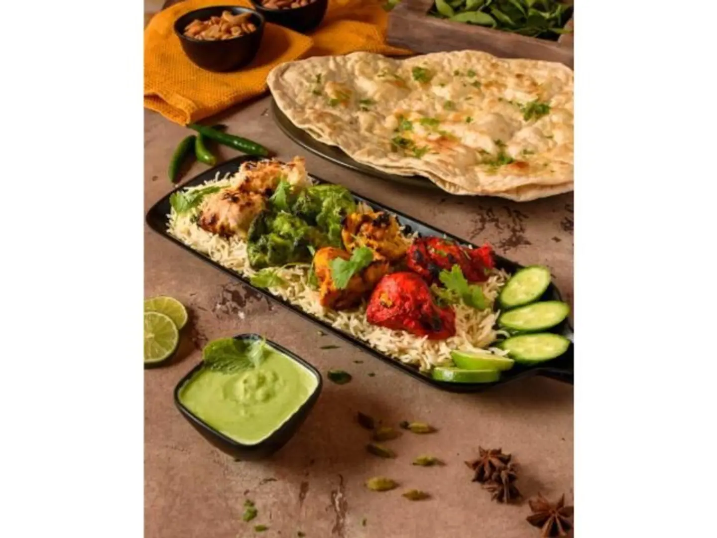Mixed Tikka